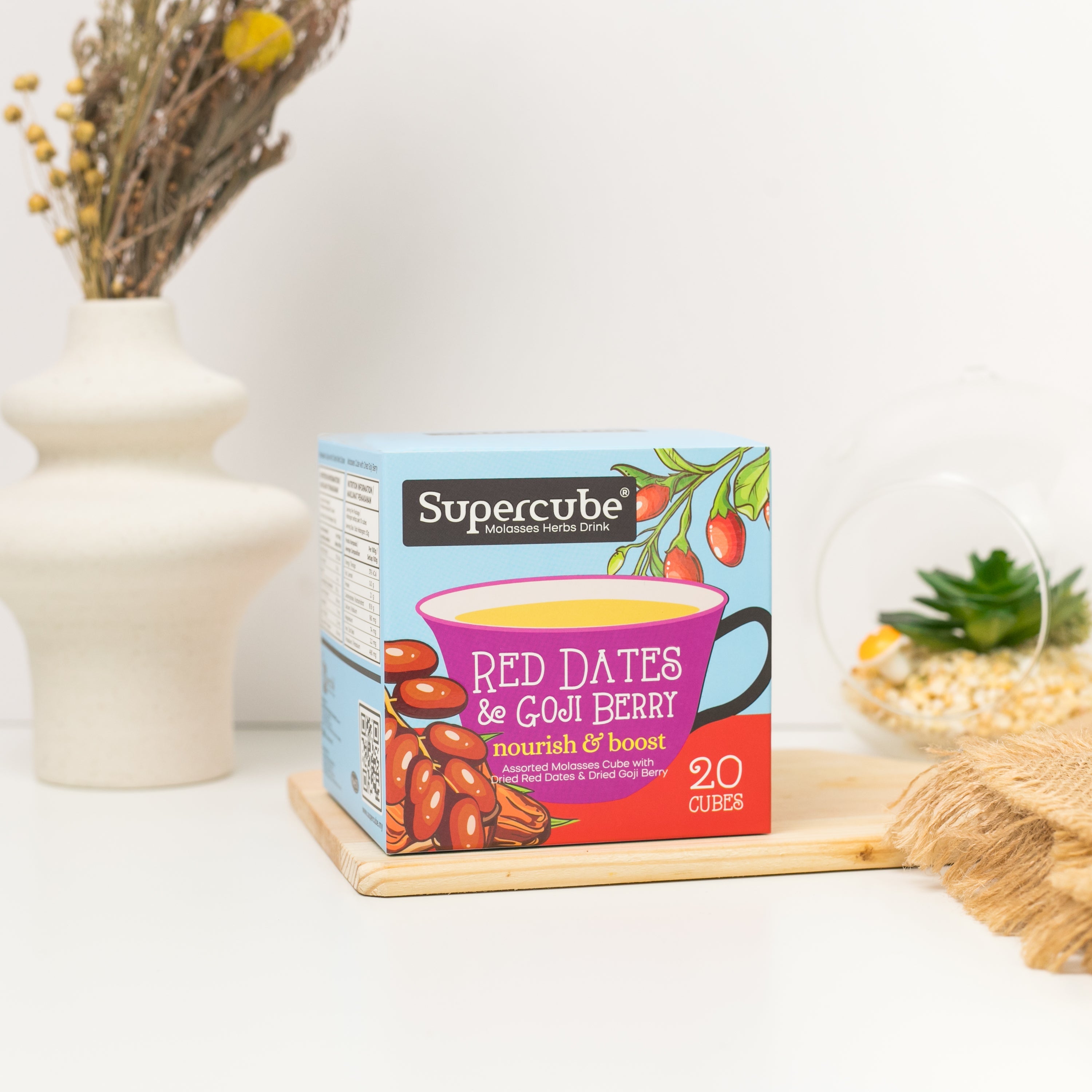 Supercube Tea Empowering Moms: Health & Lactation – Supercube