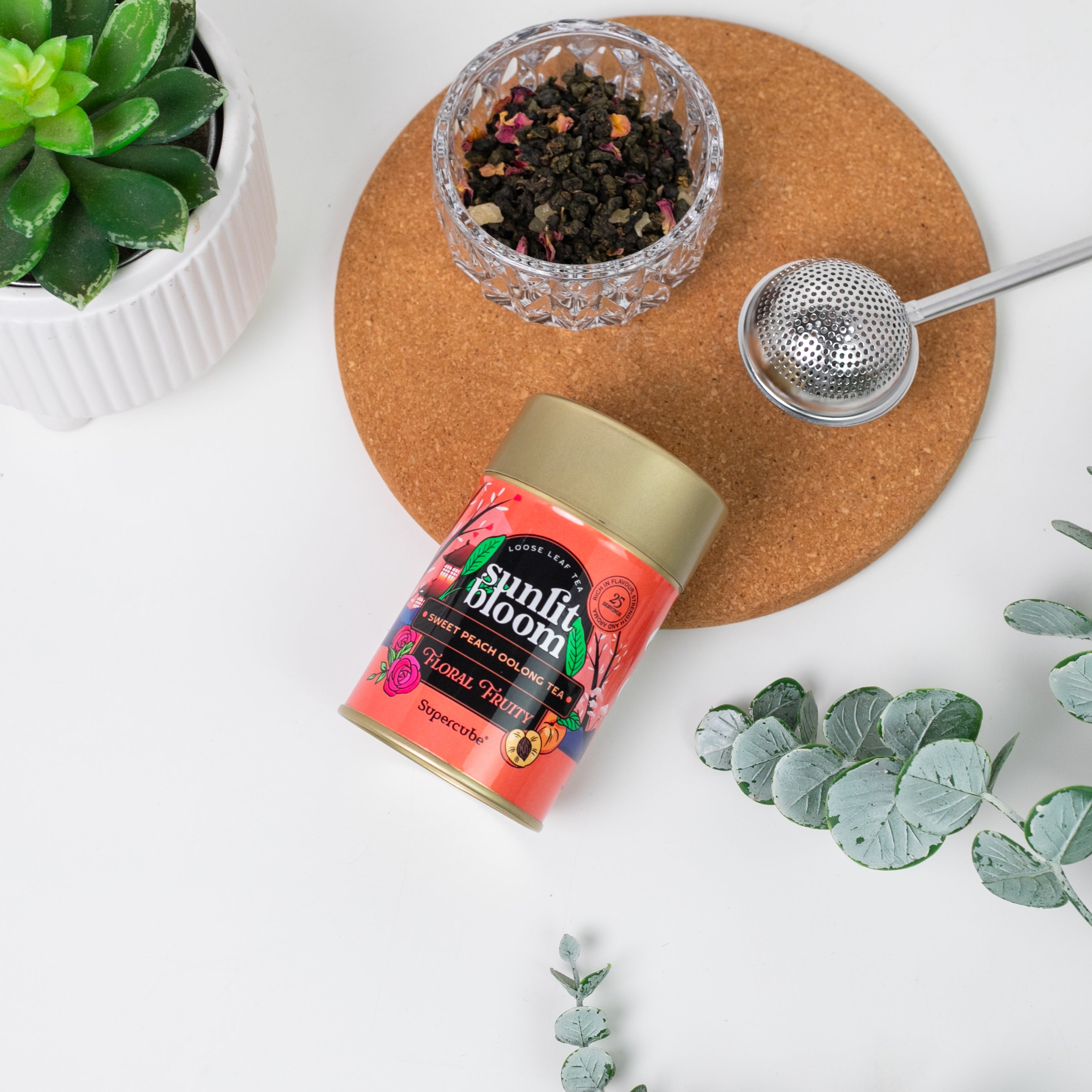 Supercube Tea Loose Tea – Supercube