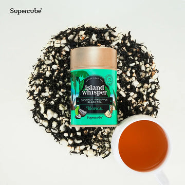 Coconut Pineapple Black Tea