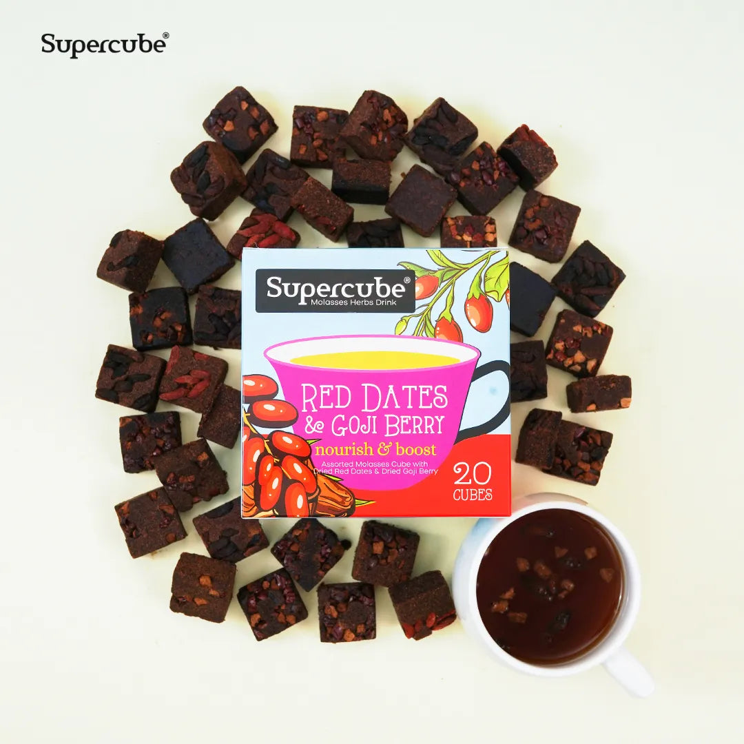 Red Dates & Goji Berry