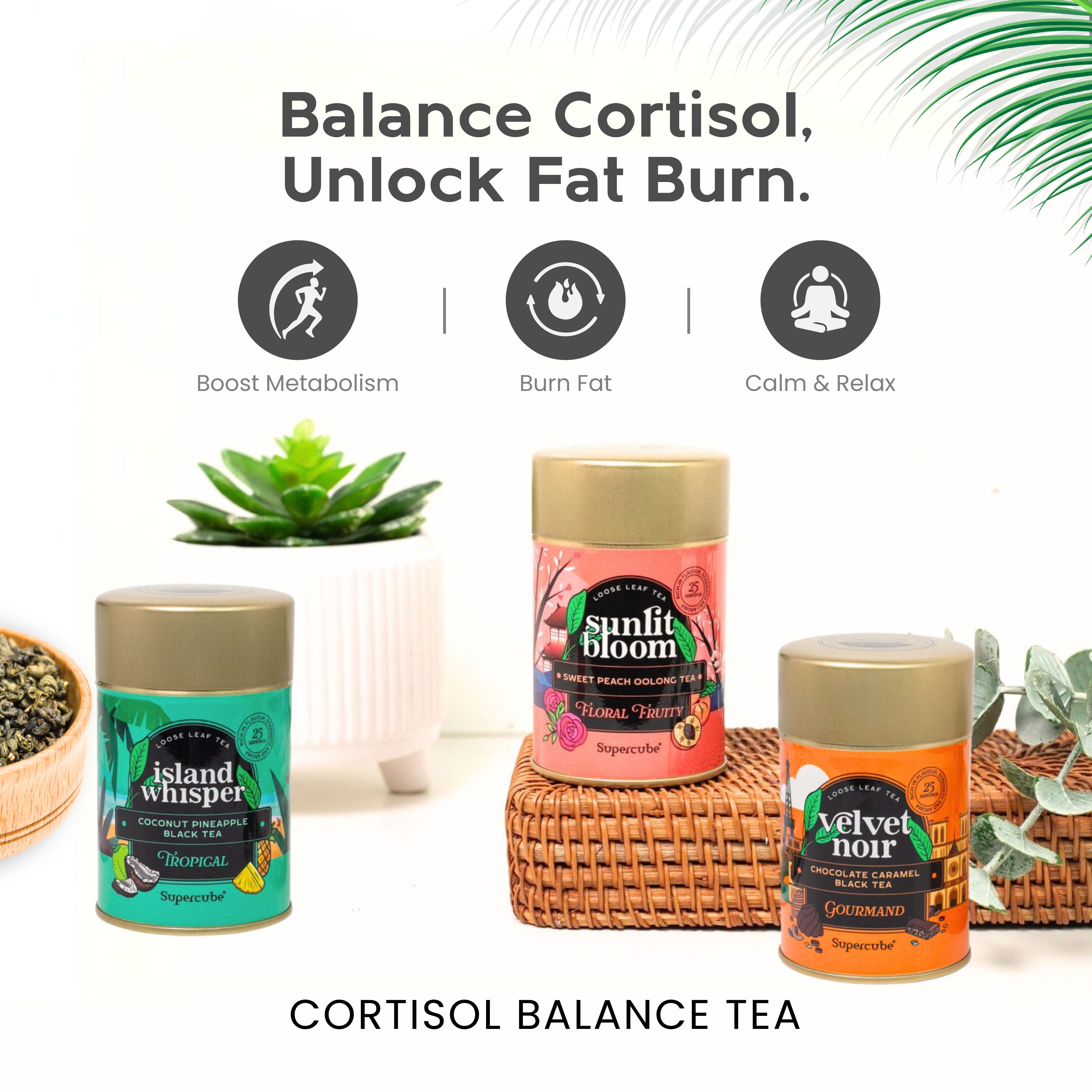 Supercube Tea Cortisol Tea – Supercube