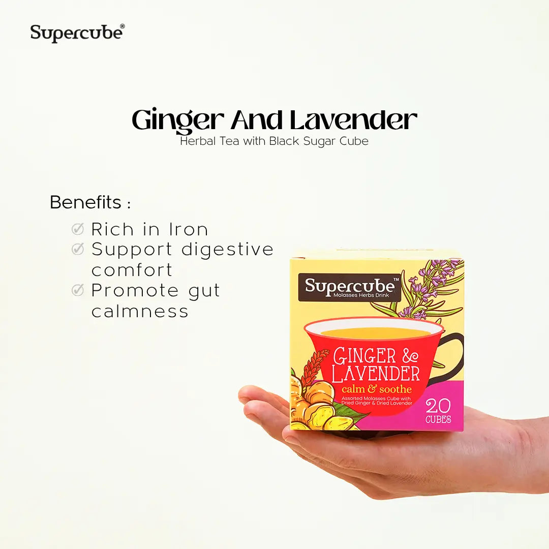 Ginger & Lavender