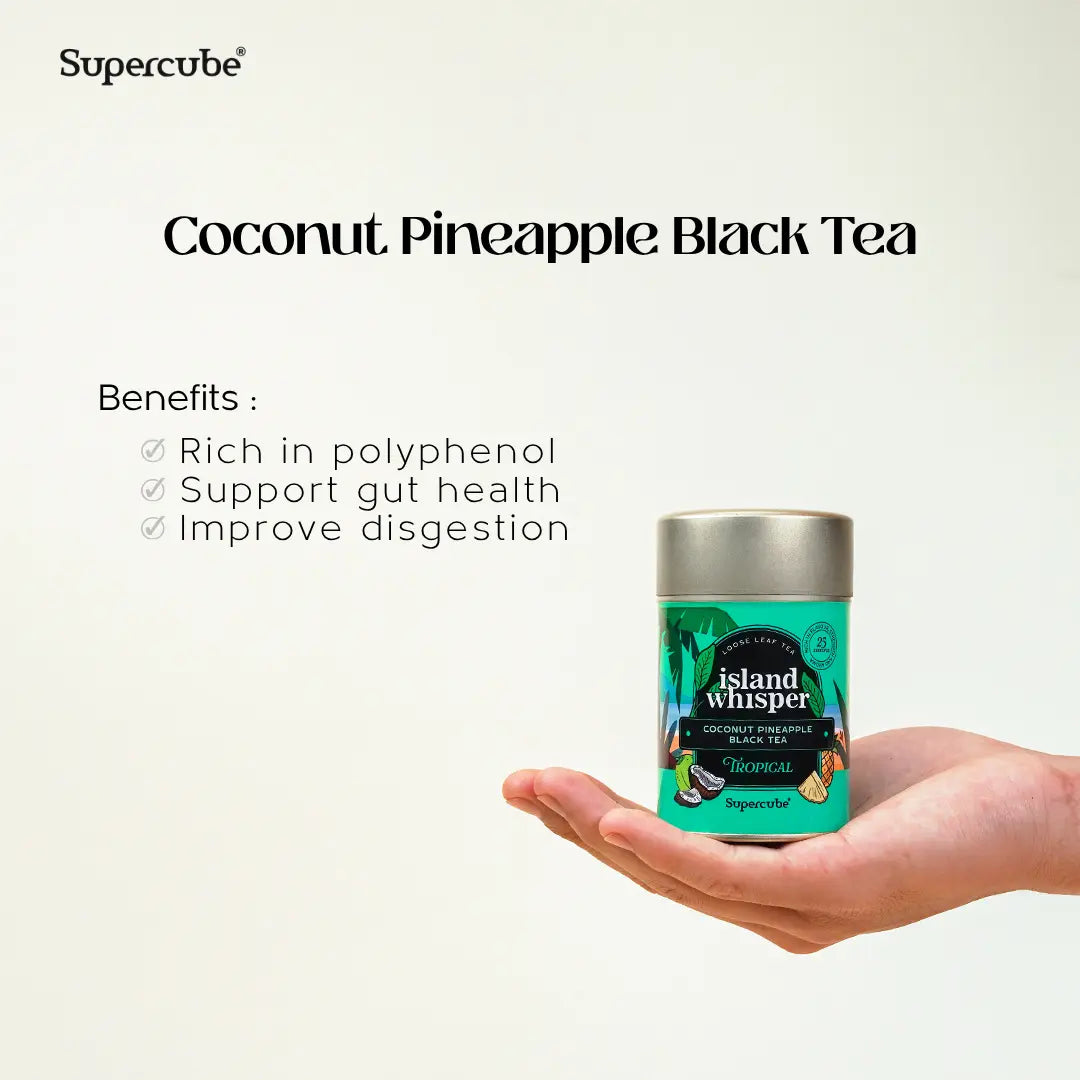 Coconut Pineapple Black Tea