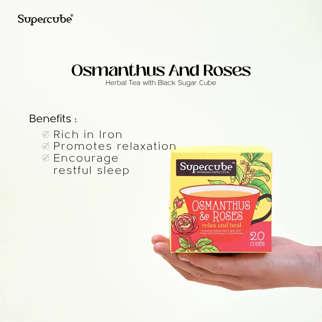 Osmanthus & Roses