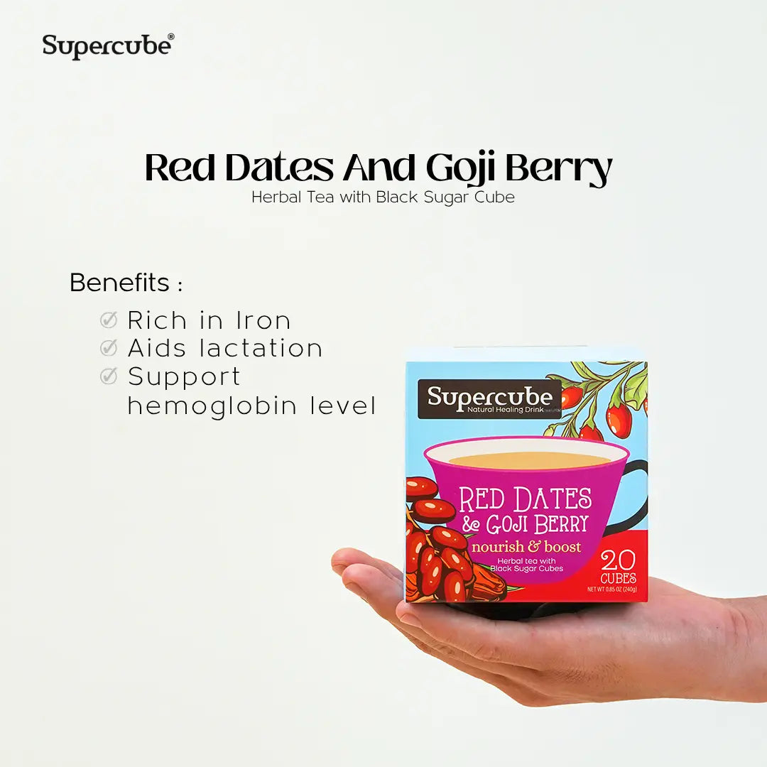 Red Dates & Goji Berry