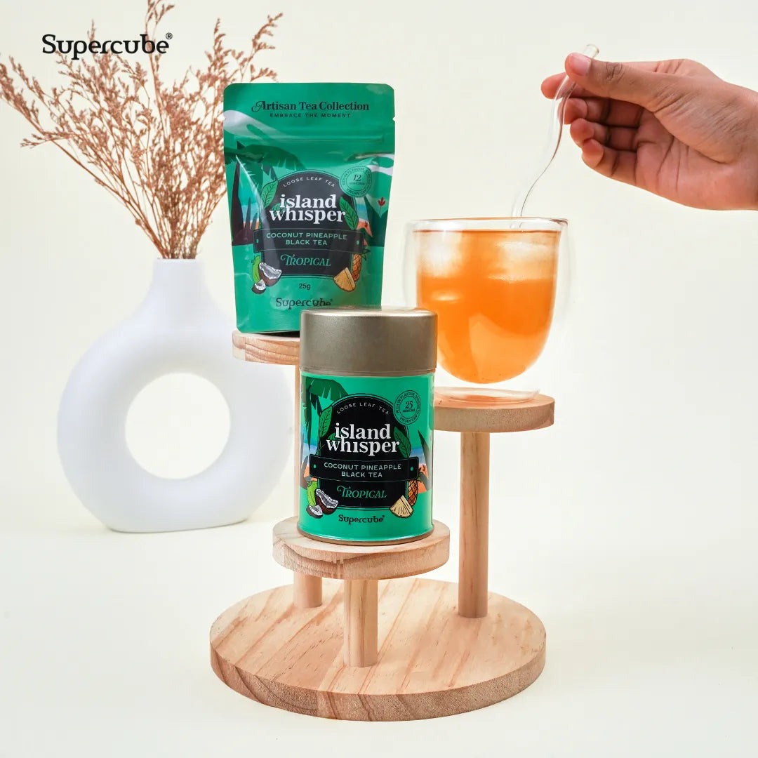 Coconut Pineapple Black Tea