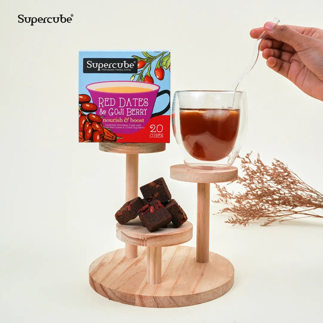 Red Dates & Goji Berry