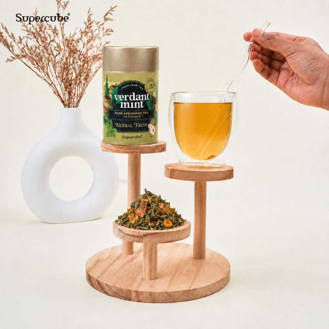 Pear Spearmint Tea