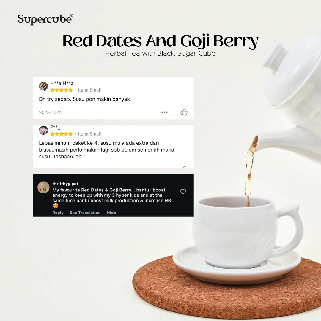Red Dates & Goji Berry
