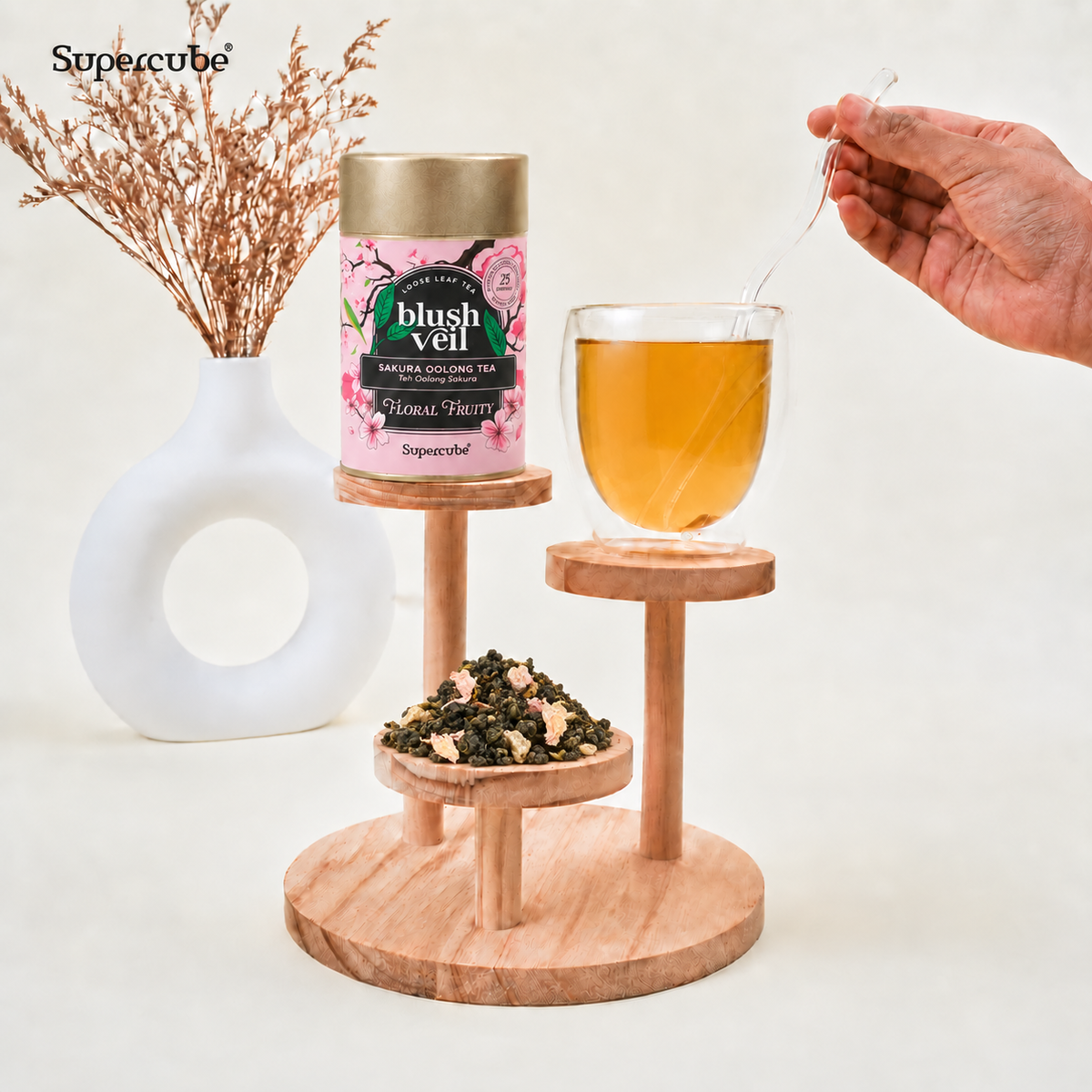 Sakura Oolong Tea