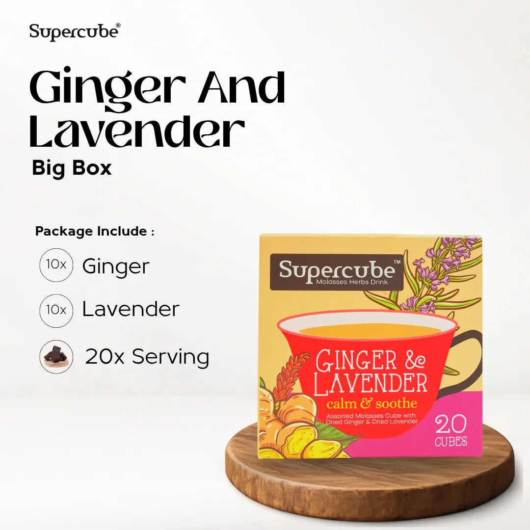 Ginger & Lavender