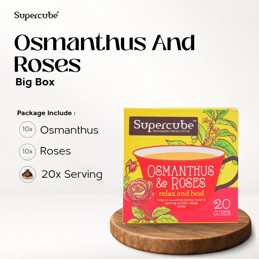 Osmanthus & Roses