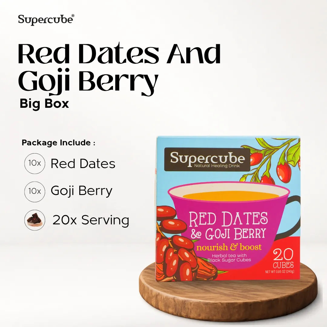 Red Dates & Goji Berry