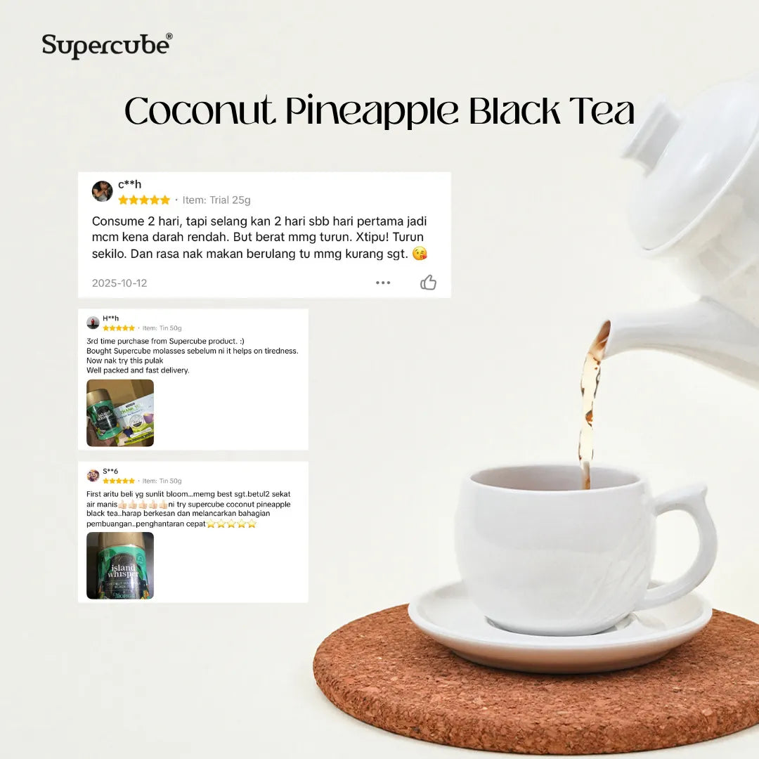 Coconut Pineapple Black Tea