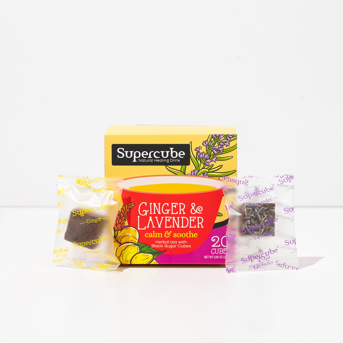 Ginger & Lavender