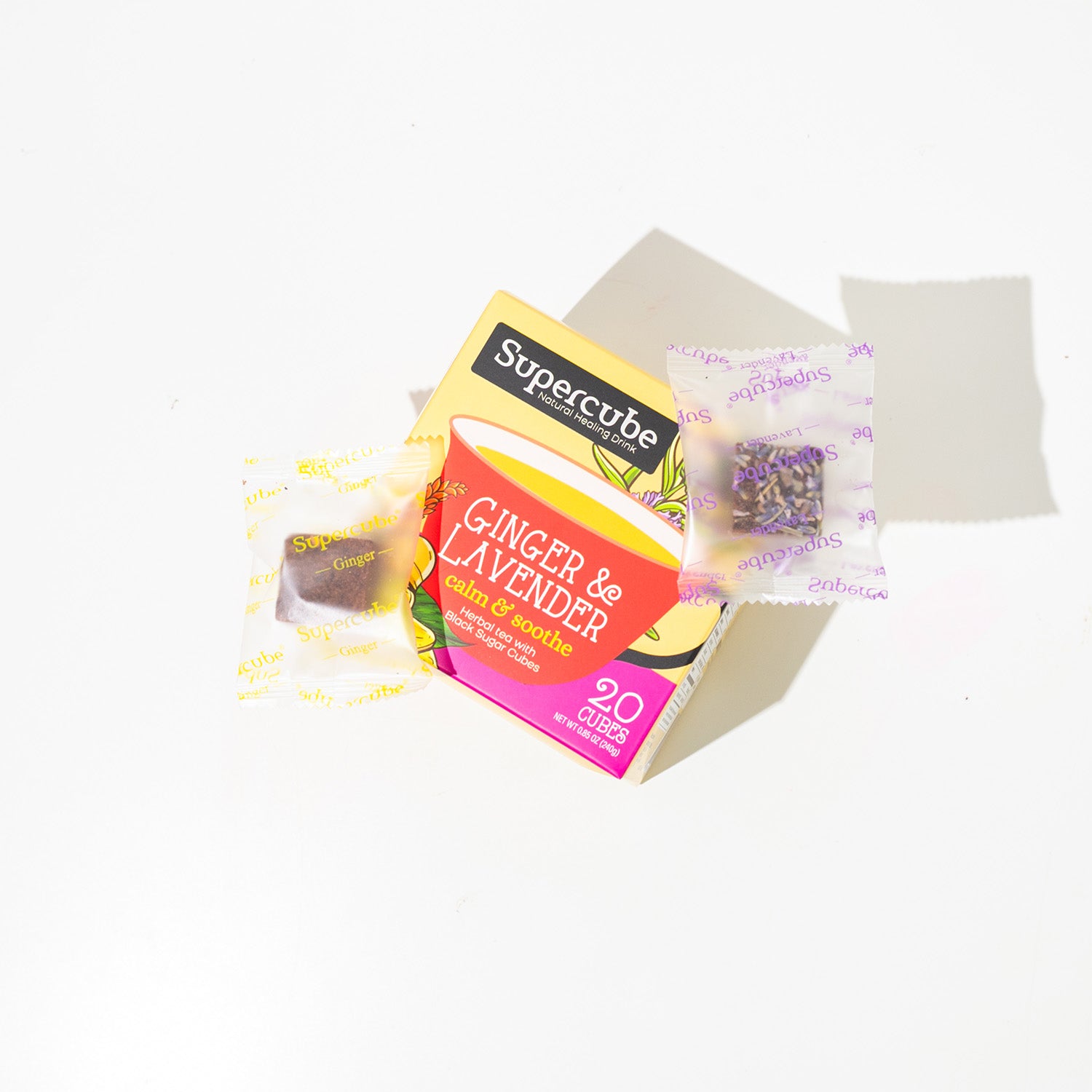 Ginger & Lavender