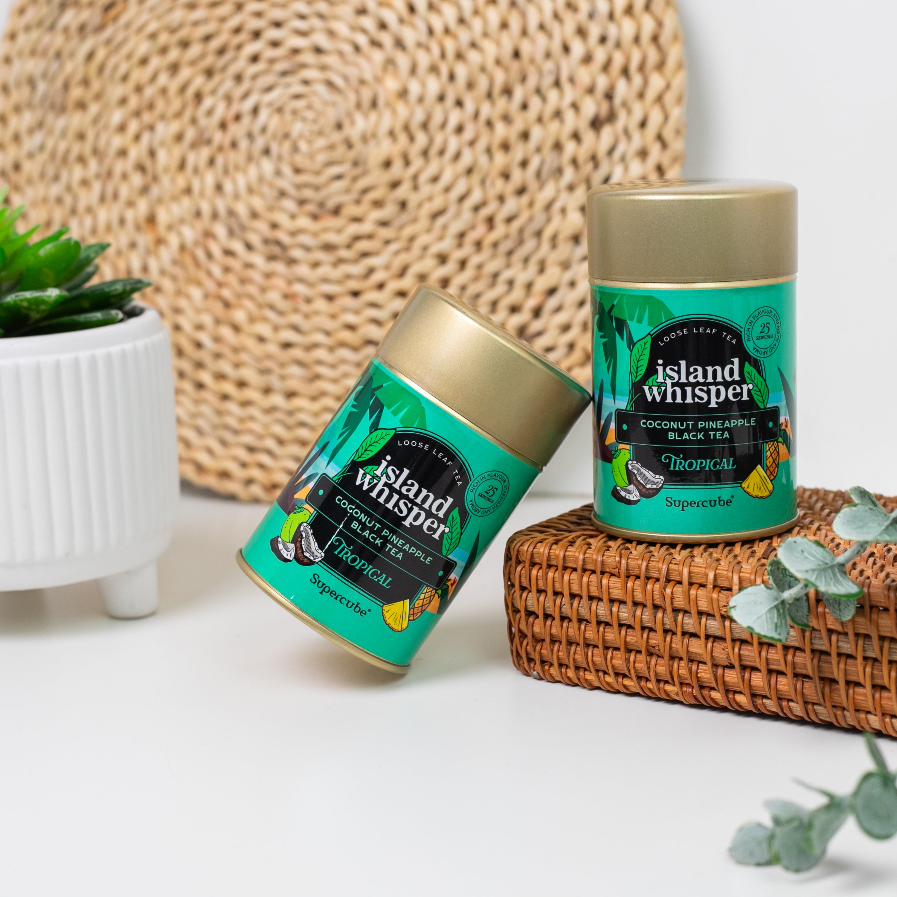 Supercube Tea Malaysia’s No 1 Artisan Tea Brand – Supercube