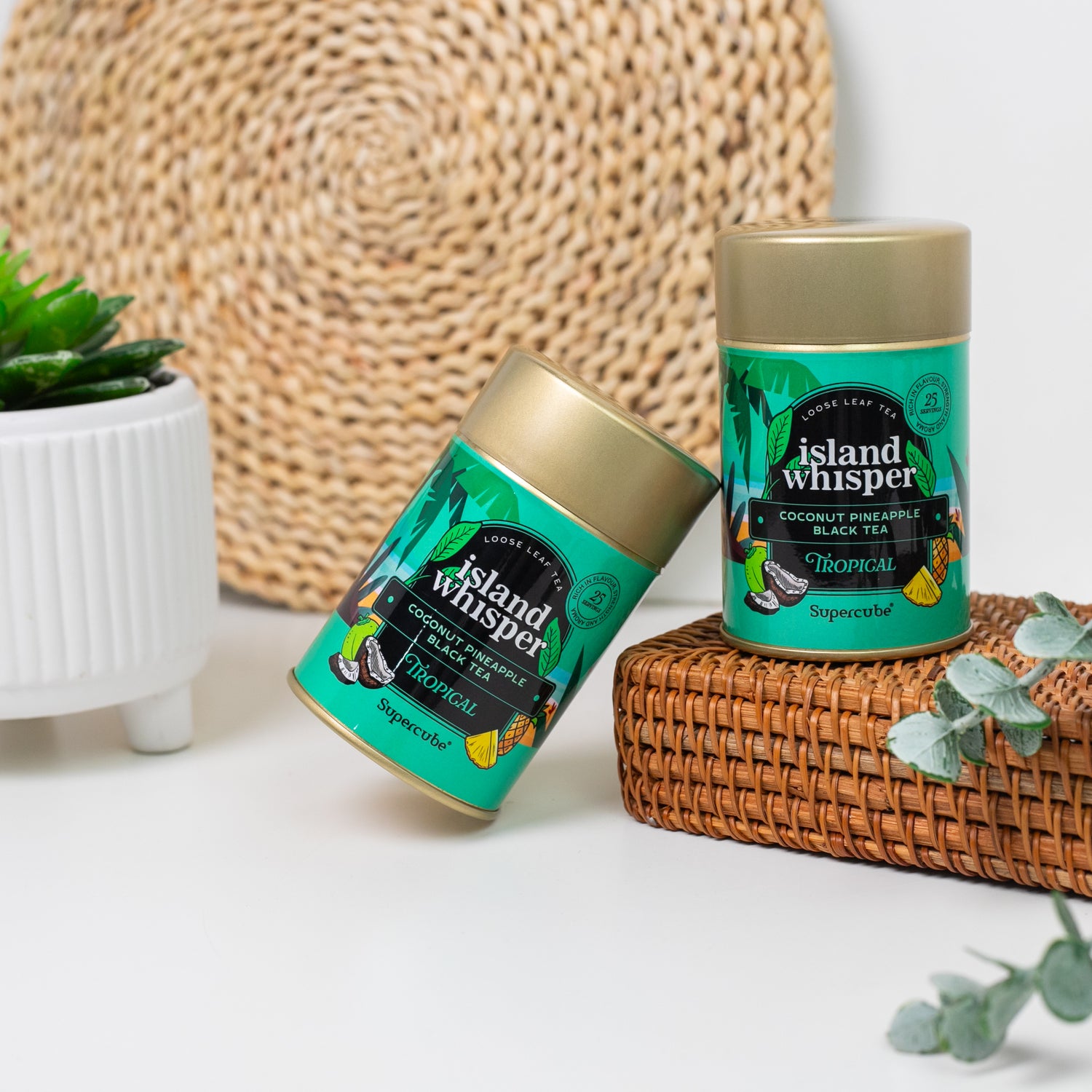 Malaysia’s No 1 Artisan Tea Brand – Supercube