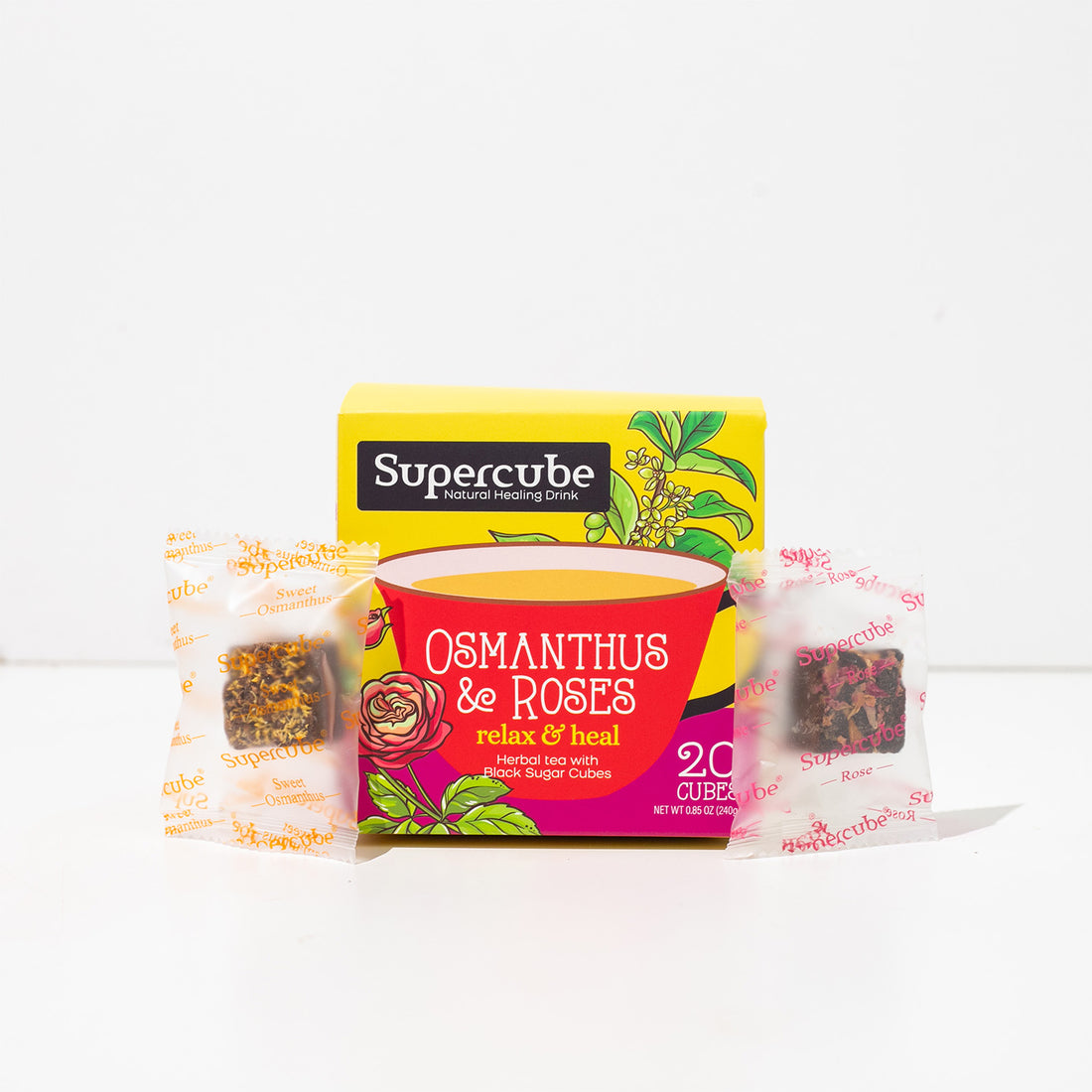 Osmanthus & Roses