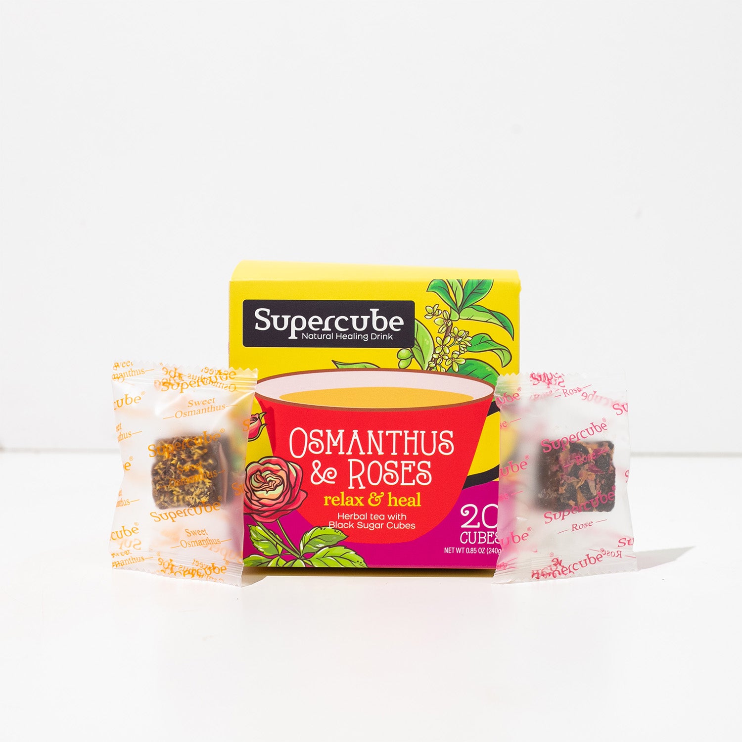 Osmanthus & Roses