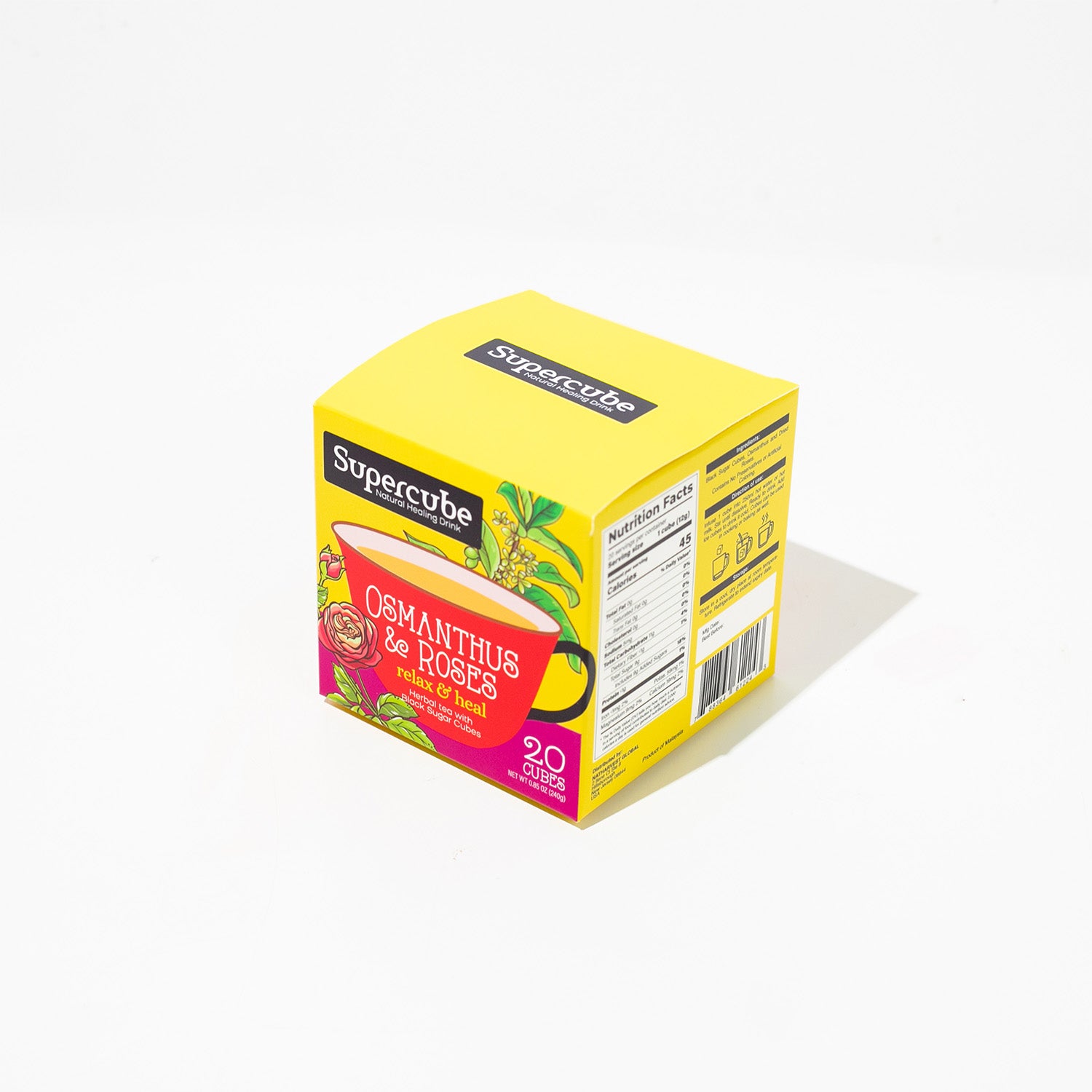 Osmanthus & Roses