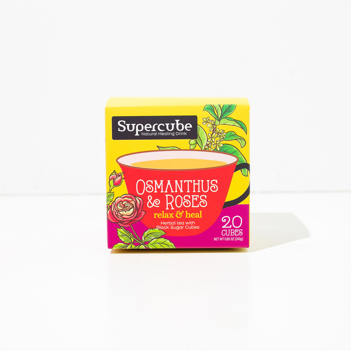 Osmanthus & Roses – Supercube