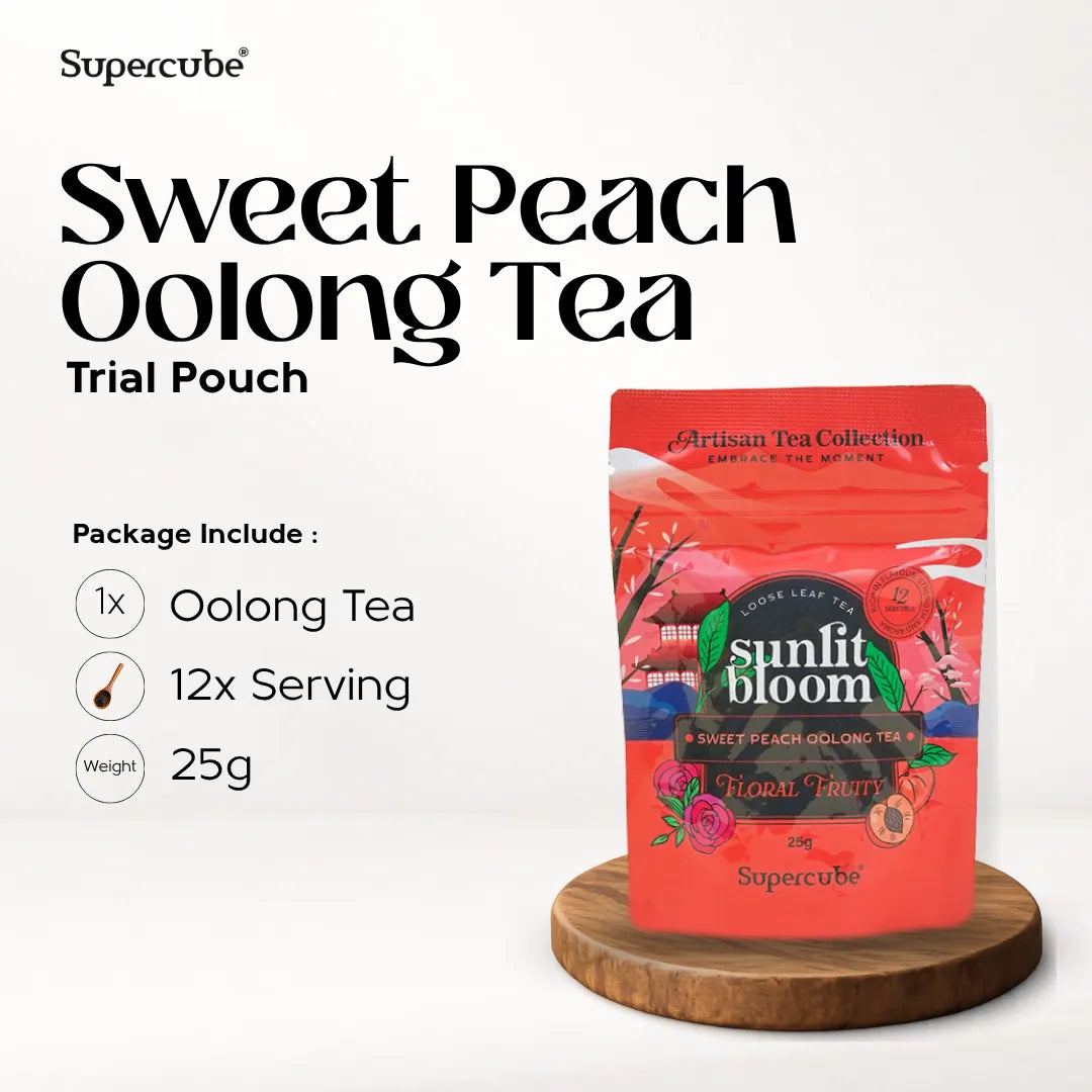 Sweet Peach Oolong Tea