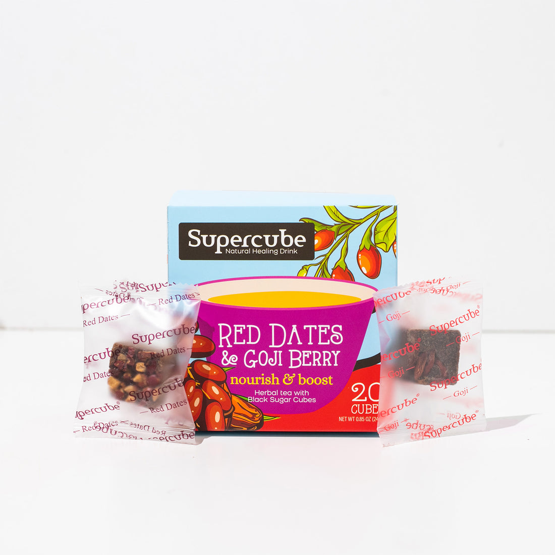 Red Dates & Goji Berry