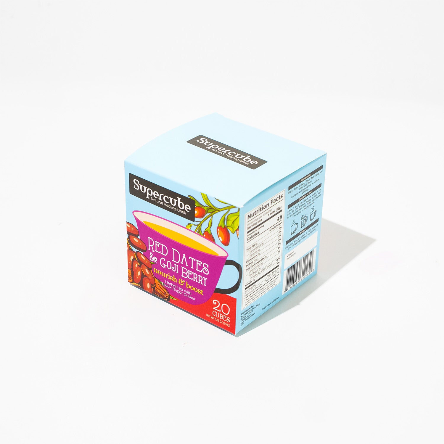 Red Dates & Goji Berry