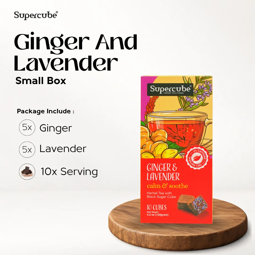 Ginger & Lavender