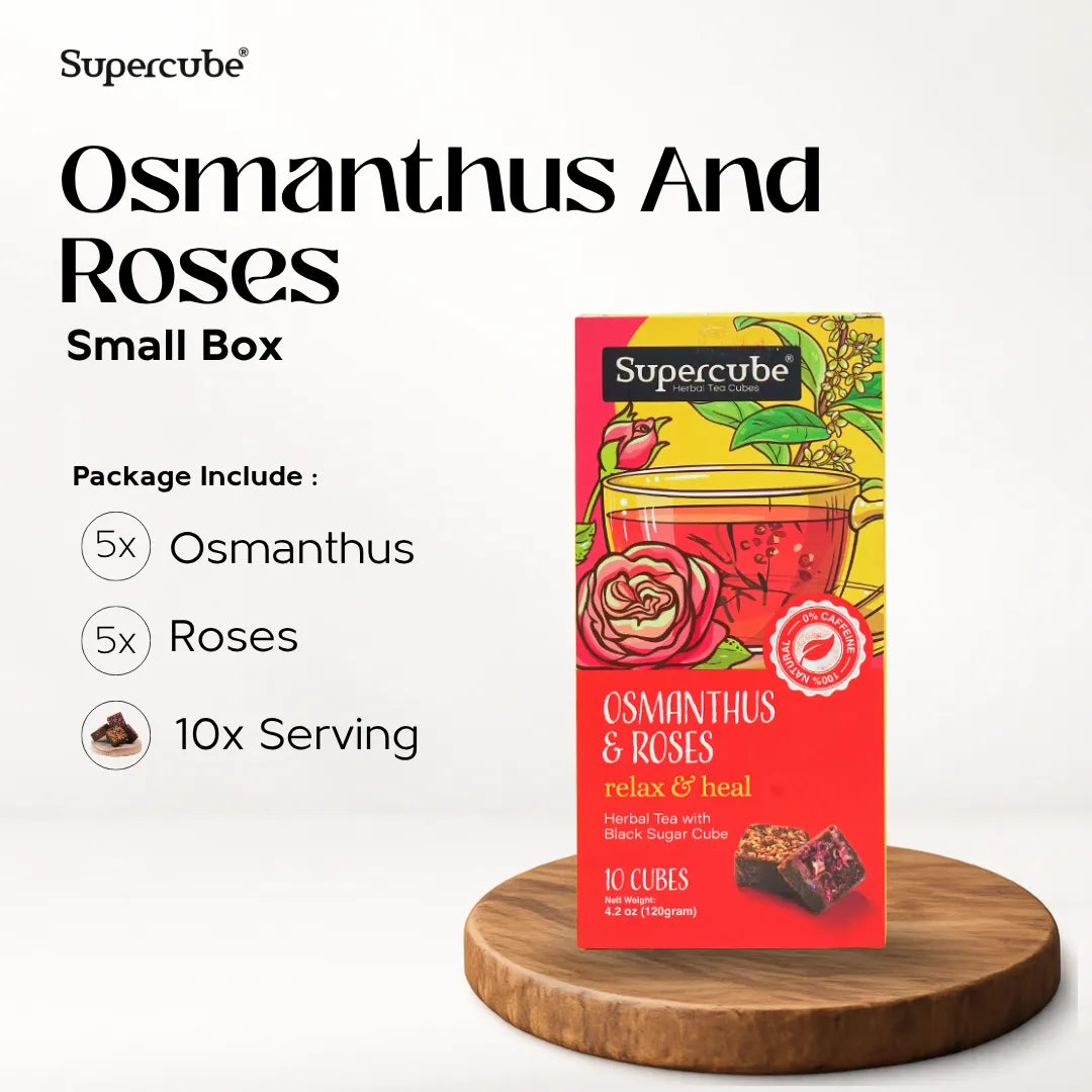 Osmanthus & Roses