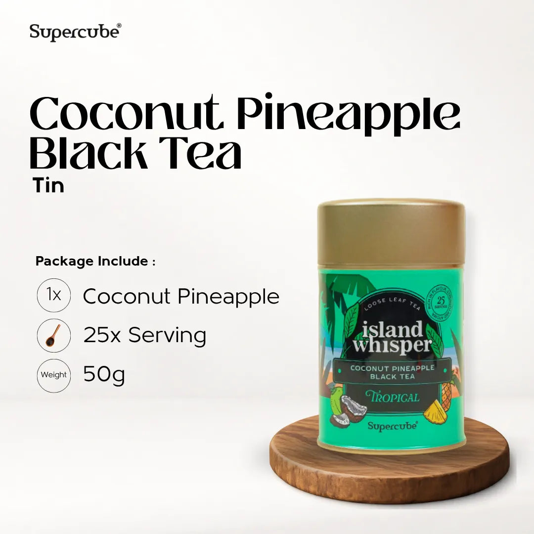 Coconut Pineapple Black Tea