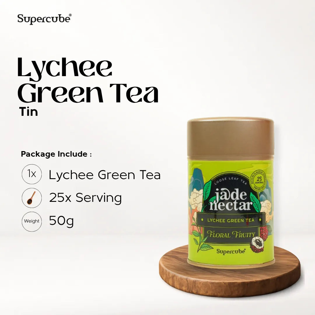Lychee Green Tea