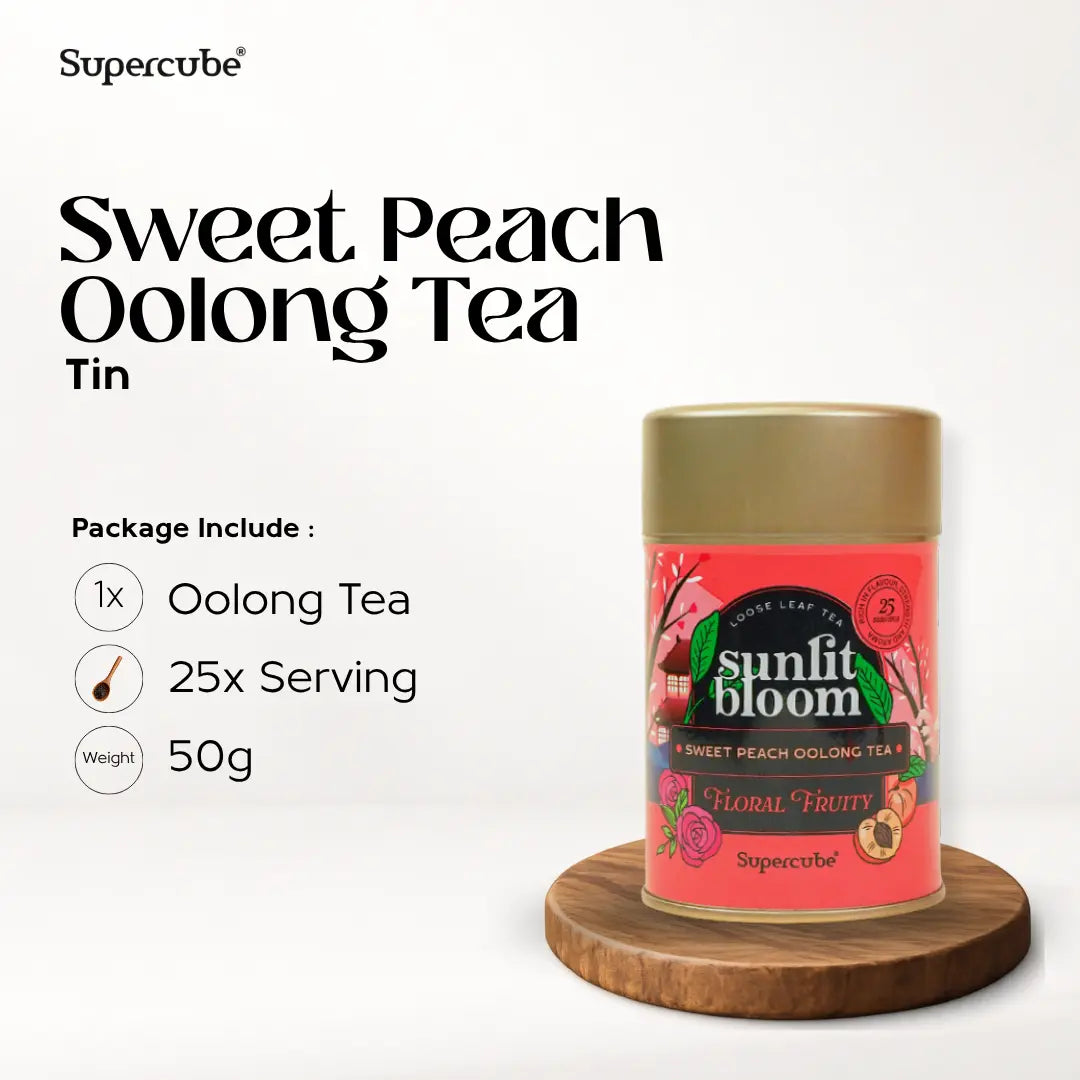 Sweet Peach Oolong Tea