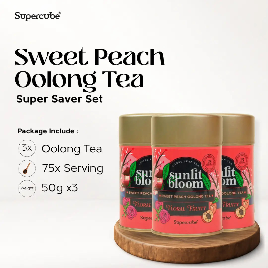 Sweet Peach Oolong Tea