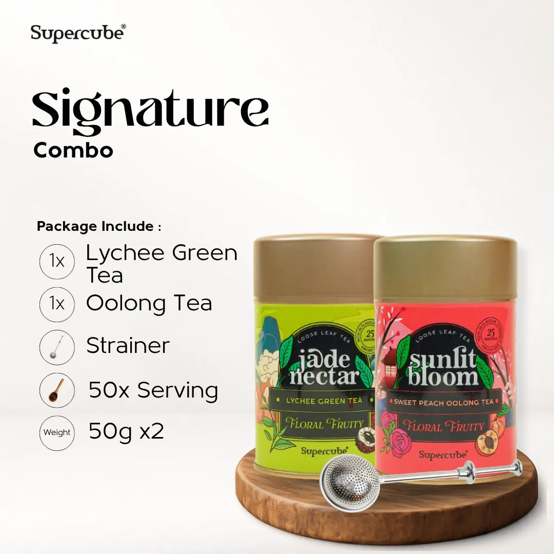 Lychee Green Tea