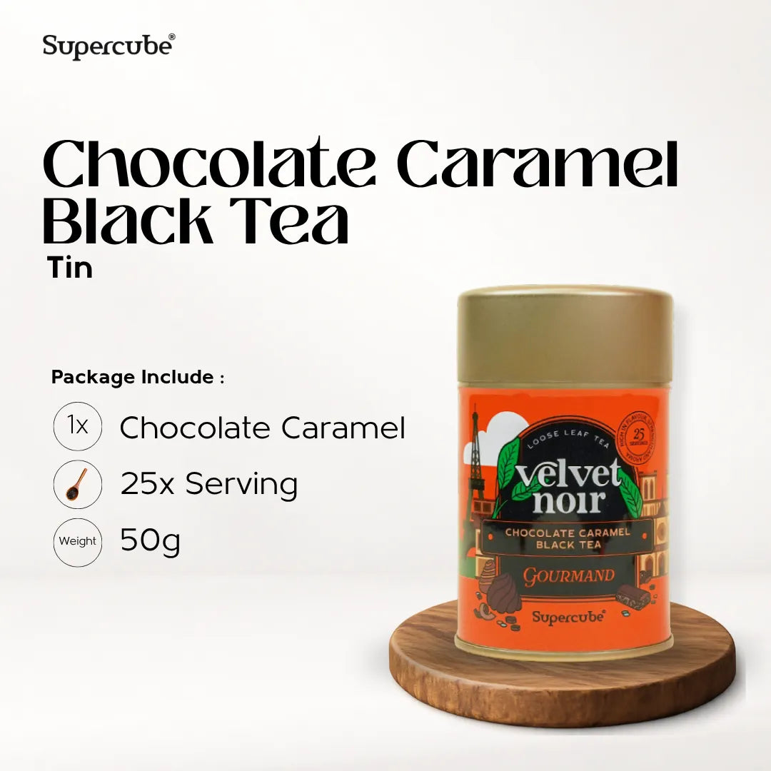 Chocolate Caramel Black Tea