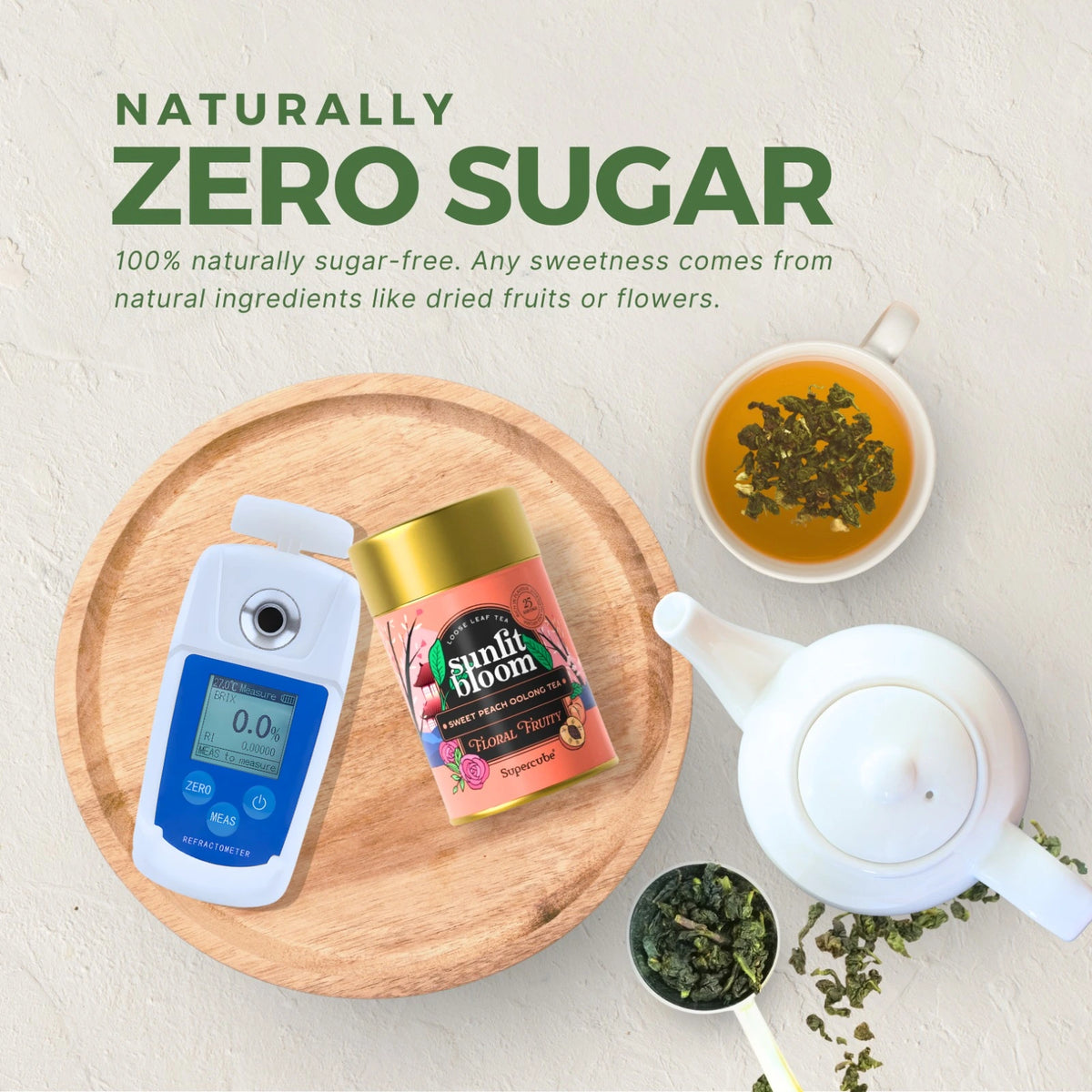 Supercube Tea Cortisol Tea – Supercube