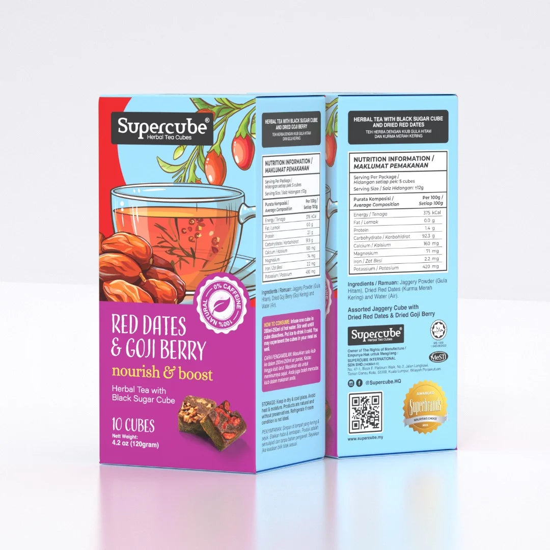 Red Dates & Goji Berry