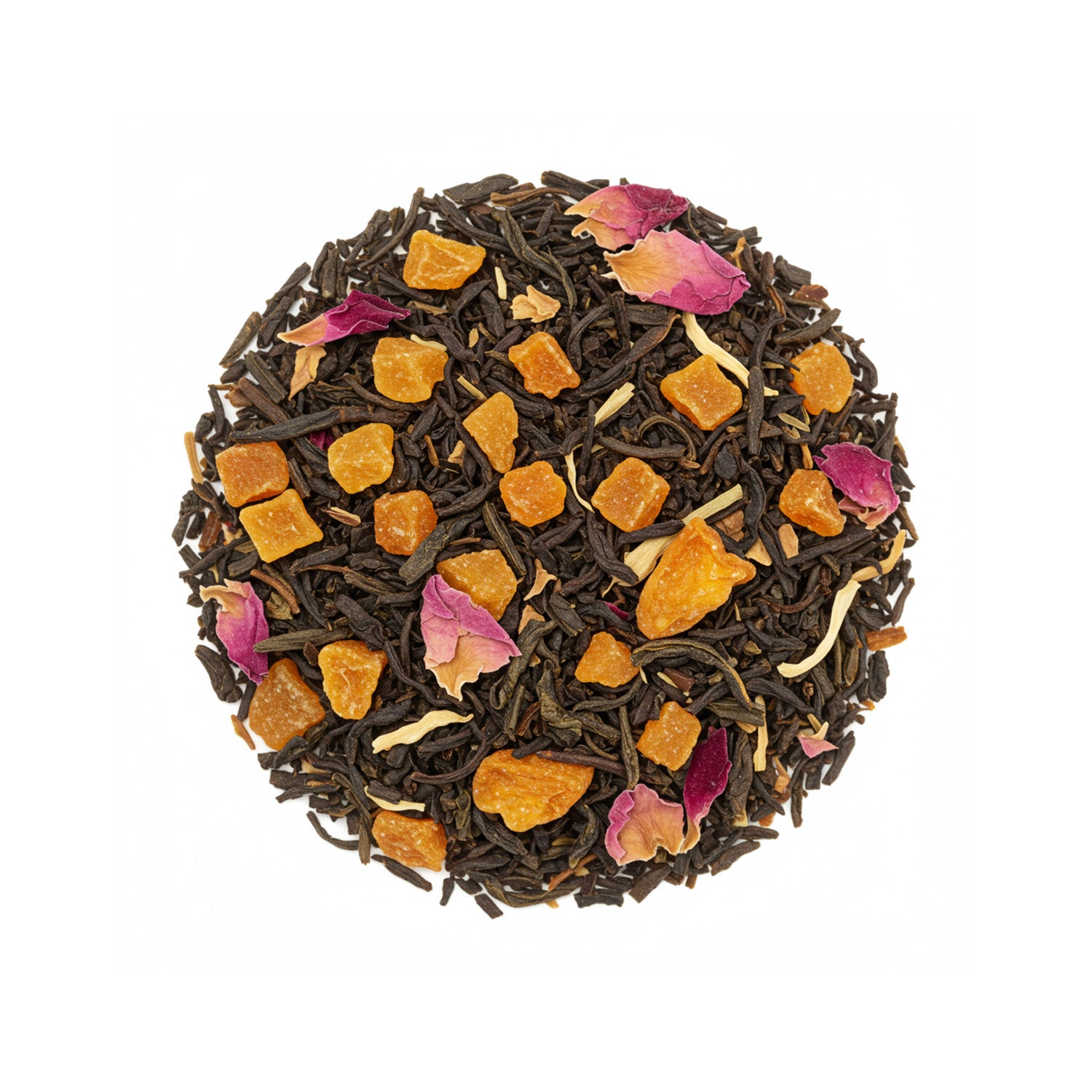 Supercube Tea Sweet Peach Oolong Tea - Sunlit Bloom – Supercube